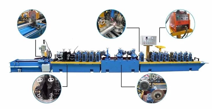 pipe making machinery