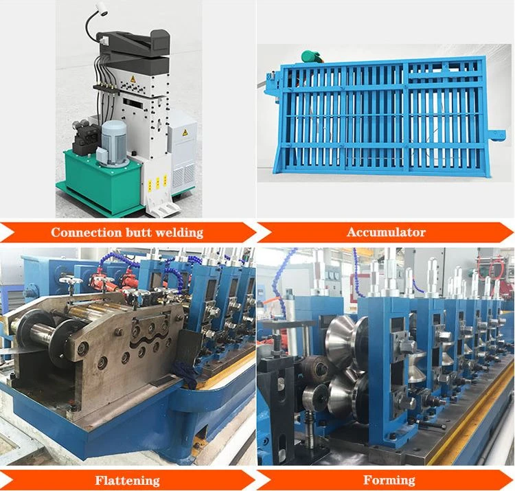 pipe making machine pipe making machine