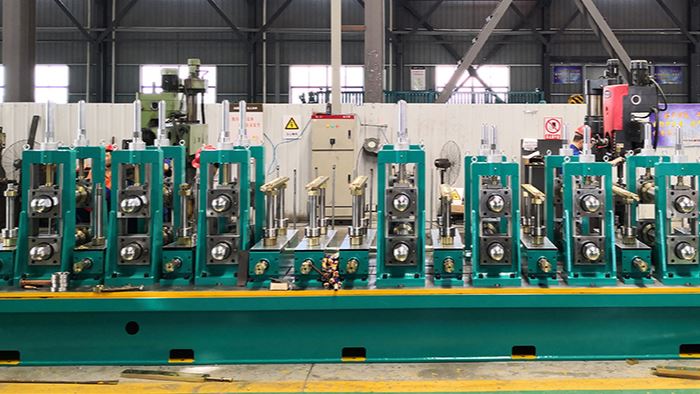 tube making machine