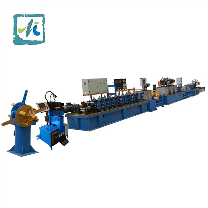 HF Welded ERW Tube Forming Production Line Pipe Mill