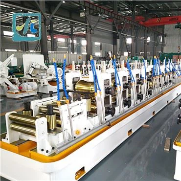 Erw Tube Making Macine