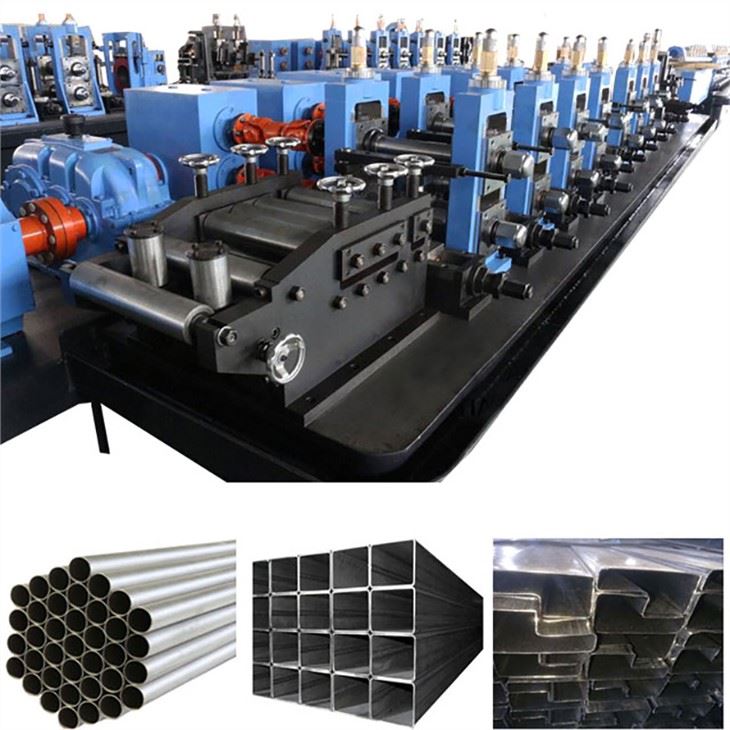 Square Pipe Roll Forming Machine