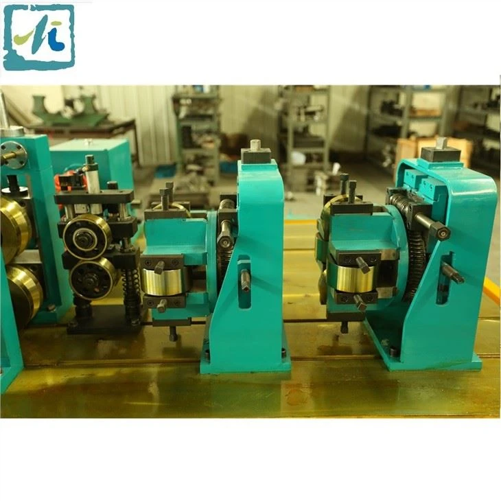 13-50.8mm MS Carbon Steel Pipe Making Machine