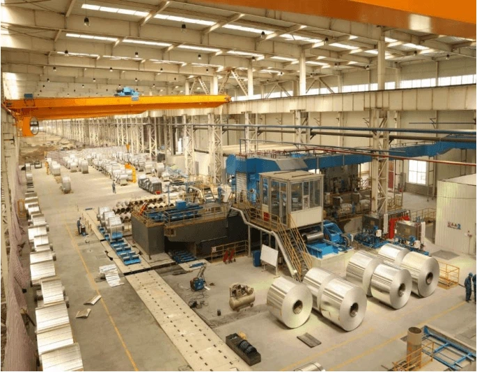 4 HI Cold Rolling Mill