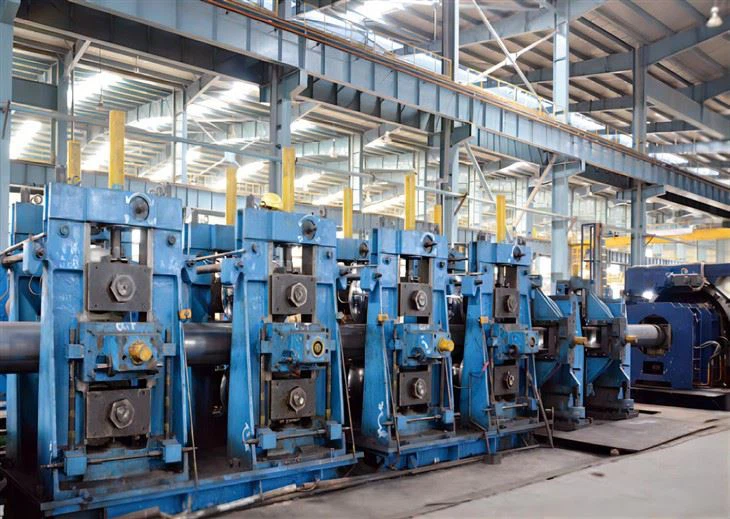 Large-caliber Precision High-frequency Straight Seam Welded Pipe Unit