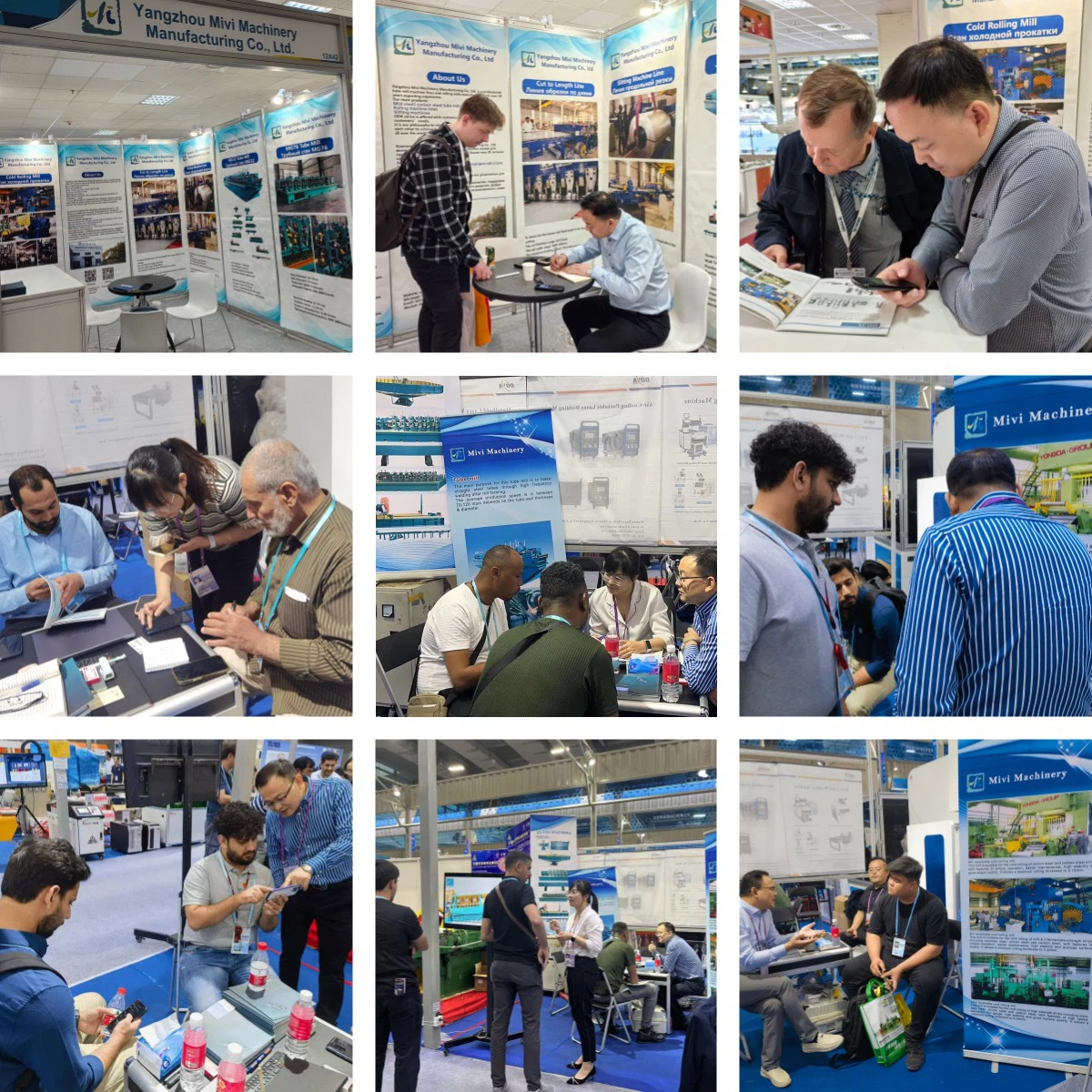 Rolling Mill Exhibition Rolling Mill Exhibition