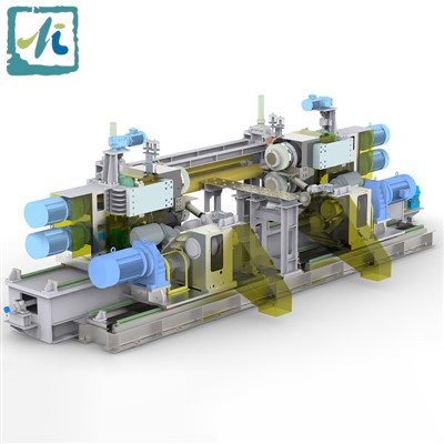 Automation Galvanized Cold Rolling Mill